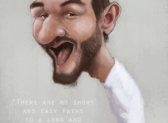 Gallery of Caricatures By Ferri Way From Indonesia