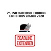 25. INTERNATIONAL CARTOON EXHIBITION ZAGREB 2020