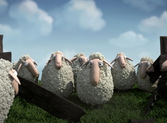 Oh Sheep,Best Short Animation | 54 million Views