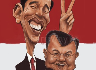 Gallery of Caricatures By Ferri Way From Indonesia