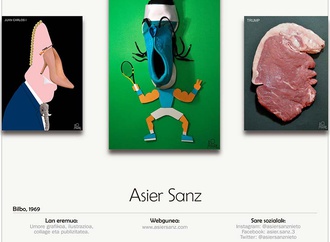 Gallery of Cartoon by Asier Sanz-Spain