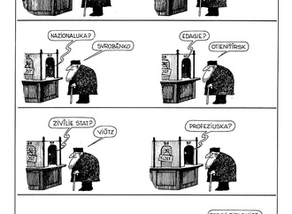 Gallery of Cartoon by Quino-Argentina | book 3