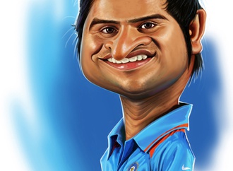 Gallery of  Caricatures by Mahesh Nambiar From India