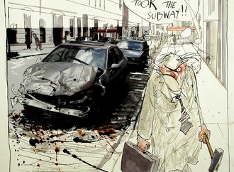 Gallery of Cartoons by Ralph Steadman- England 1