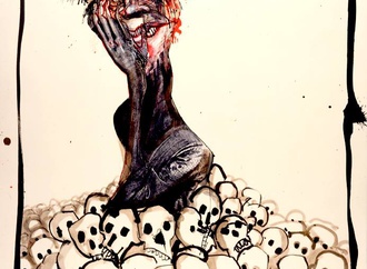 Gallery of Cartoons by Ralph Steadman- England 1