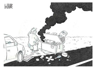 Gallery of Cartoons by Glen Le Lievre-Australia