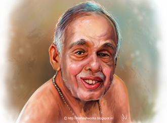 Gallery of  Caricatures by Mahesh Nambiar From India