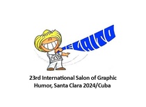 23rd International Salon of Graphic Humor, Santa Clara 2024/Cuba