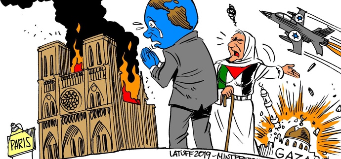 By: Carlos latuff-Brazil 