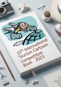 15th International Tourism Cartoon Competition Book - 2023