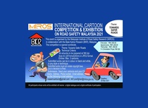 Winners| International Cartoon Competition On Road Safety -Malaysia 2021