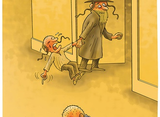 Gallery of Cartoon by Ehsan Ganji-Iran