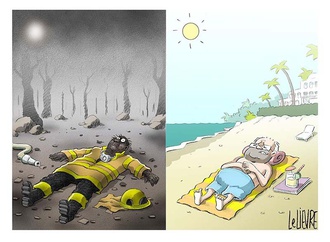 Gallery of Cartoons by Glen Le Lievre-Australia