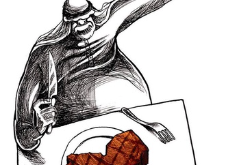 Gallery of Cartoon by Mehdi Azizi-Iran