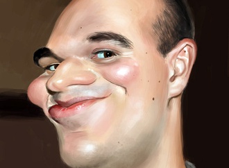 Gallery of Caricatures by Marcus Sakoda From South Korean