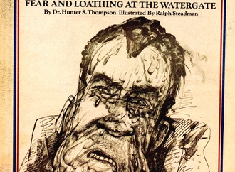 Gallery of Cartoons by Ralph Steadman- England 1