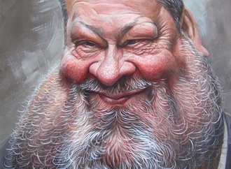 Gallery of Caricatures by Denis Lopatin-Russia