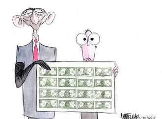 Gallery of Cartoons by Ann Telnaes From Sweden