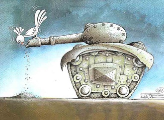 Gallery of The Best Iranian Cartoons 7