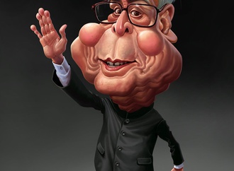 Gallery of  Caricatures by Mahesh Nambiar From India