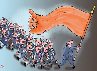 Gallery of cartoon by Milenko Kosanovic-Serbia