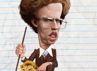 Gallery of Caricatures by Mark Hammermeister From USA