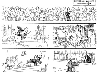 Gallery of the best cartoons by Quino-Argentina