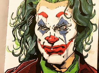 Gallery of Caricature Of The Joker