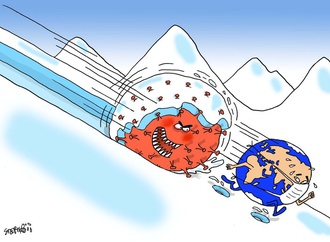 Coronavirus snowball