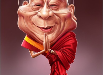 Gallery of  Caricatures by Mahesh Nambiar From India