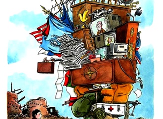 Gallery of cartoon by Marco De Angelis-Italy