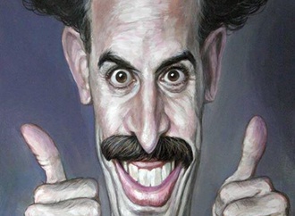 Gallery of Caricatures by Denis Lopatin-Russia