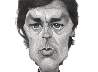 Gallery of Caricatures by Thierry Coquelet From  France