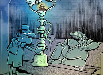 Gallery of cartoon by Alireza Pakdel-Iran