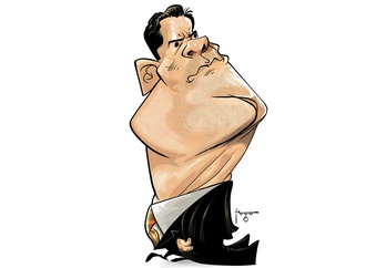 Gallery of Cartoon & Caricatures by Gilmar Fraga From Brazil