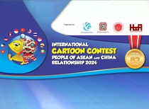 International Cartoon Contest People of China & ASEAN Relationship 2024