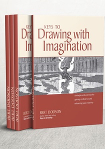 Book of The Keys to Drawing with Imagination