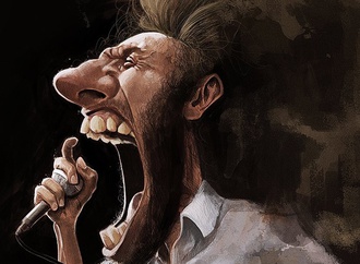 Gallery of Caricatures By Ferri Way From Indonesia