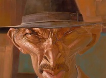 Lee Van Cleef by Sebastian Kruger-Germany