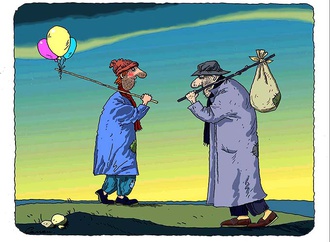 Gallery of Cartoons by sergei semendyaev From Ukraine 3