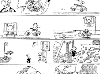 Gallery of Cartoon by Quino-Argentina