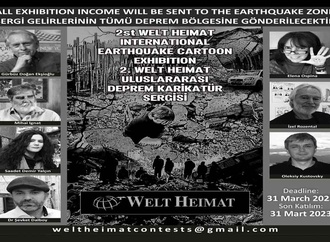 LIST OF PARTICIPANTS OF 2ST WELT HEIMAT INTERNATIONAL EARTHQUAKE CARTOON EXHIBITION
