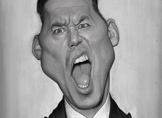 Gallery of caricature by Jason Seiler-USA