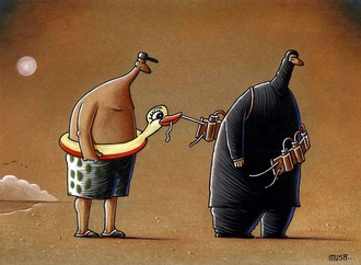 Gallery of Cartoons by Musa Gumus From Turkey