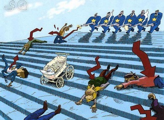 Gallery of Cartoons by Vasileios Papageorgiou From Greece