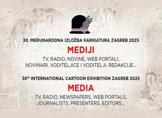 30th International Cartoon Exhibition, Zagreb 2025