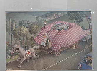 The 3rd China Modern Humor Cartoon Exhibition