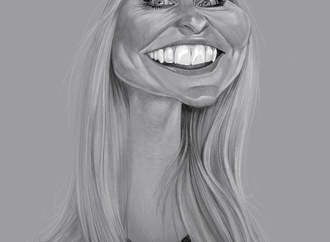 Gallery of caricature by Jason Seiler-USA