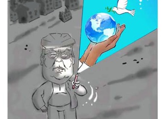 cartoon contest syria 83