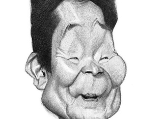 Gallery of Caricatures by Thierry Coquelet From  France